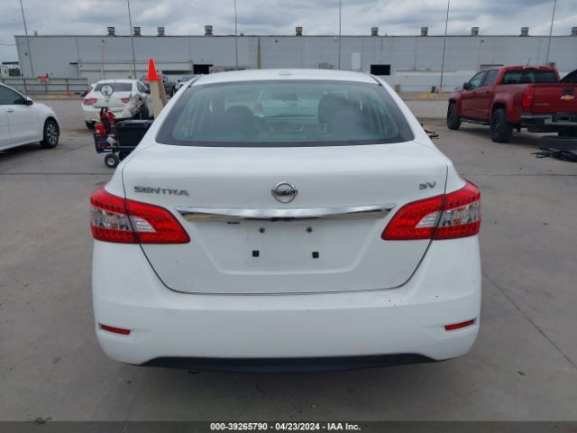 3N1AB7AP4FL657420 Nissan Sentra Fe+ S/s/sl/sr/sv