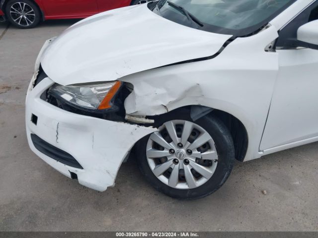 3N1AB7AP4FL657420 Nissan Sentra Fe+ S/s/sl/sr/sv