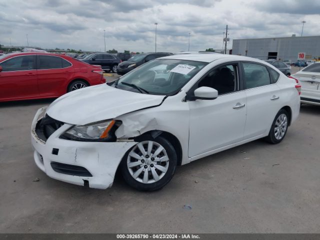 3N1AB7AP4FL657420 Nissan Sentra Fe+ S/s/sl/sr/sv