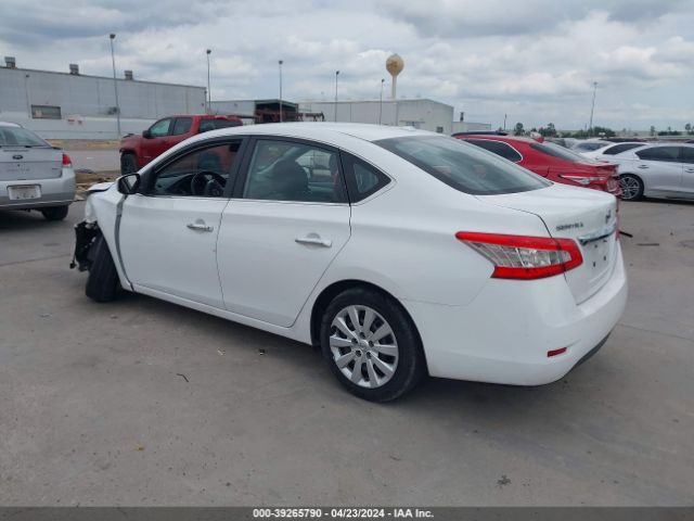 3N1AB7AP4FL657420 Nissan Sentra Fe+ S/s/sl/sr/sv
