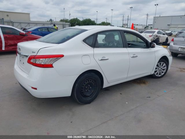 3N1AB7AP4FL657420 Nissan Sentra Fe+ S/s/sl/sr/sv