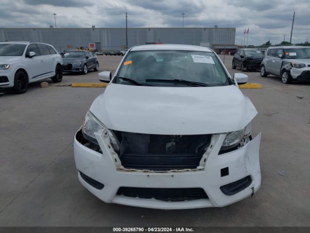 3N1AB7AP4FL657420 Nissan Sentra Fe+ S/s/sl/sr/sv
