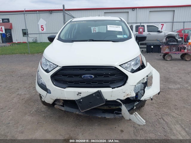 Ford ECOSPORT S 2022 MAJ6S3FL3NC473135 Image 12