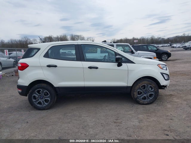 Ford ECOSPORT S 2022 MAJ6S3FL3NC473135 Image 13