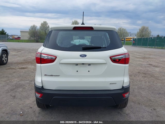 Ford ECOSPORT S 2022 MAJ6S3FL3NC473135 Image 16