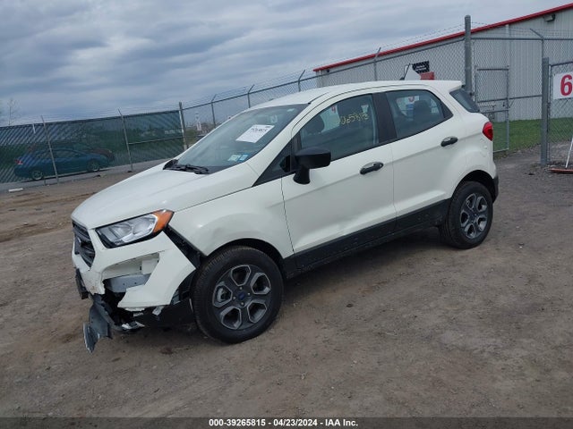Ford ECOSPORT S 2022 MAJ6S3FL3NC473135 Image 2