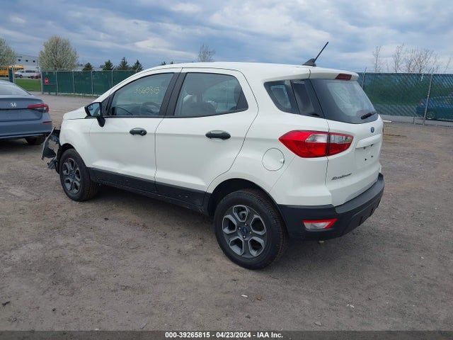 Ford ECOSPORT S 2022 MAJ6S3FL3NC473135 Image 3
