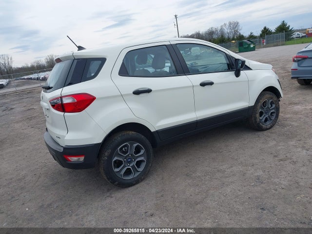 Ford ECOSPORT S 2022 MAJ6S3FL3NC473135 Image 4