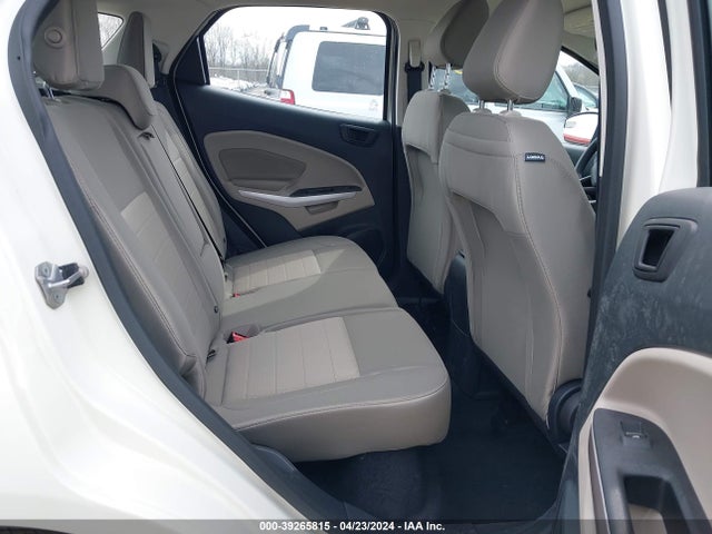 Ford ECOSPORT S 2022 MAJ6S3FL3NC473135 Image 8