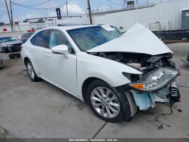 Aukcja sprzedaży 2014 Lexus Es 300h, vin: JTHBW1GG2E2052787, numer aukcji: 39265832