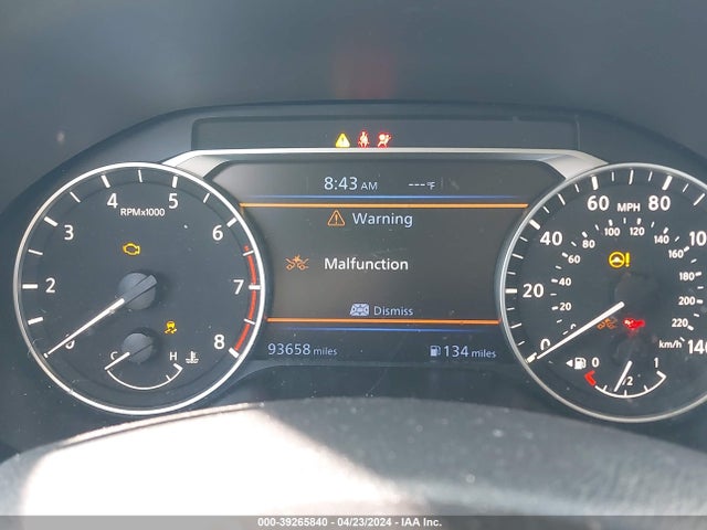 Nissan Altima 2.5 S 2019 1N4BL4BV9KC153239 Image 7