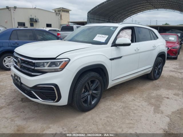 1V25E2CA2LC228090 Volkswagen Atlas Cross Sport 3.6l V6 Se W/technology/3.6l V6 Se W/technology R-line