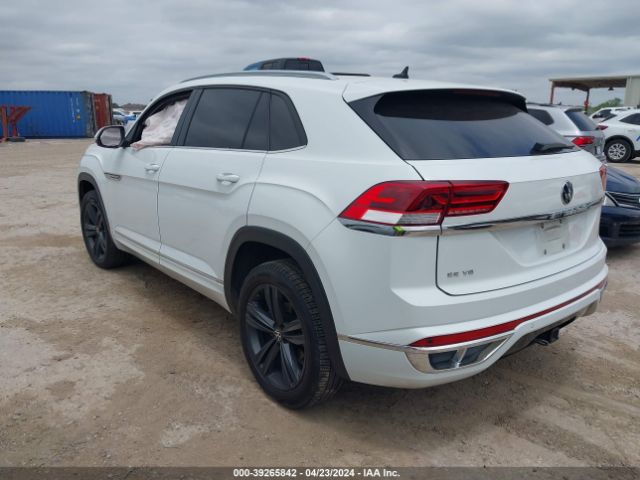 1V25E2CA2LC228090 Volkswagen Atlas Cross Sport 3.6l V6 Se W/technology/3.6l V6 Se W/technology R-line