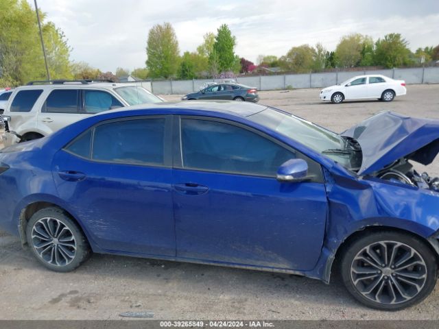 2T1BURHEXFC400888 Toyota Corolla S Plus