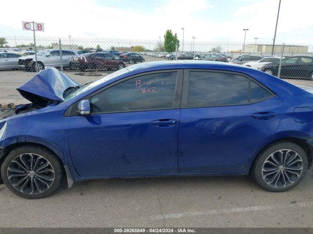 2T1BURHEXFC400888 Toyota Corolla S Plus