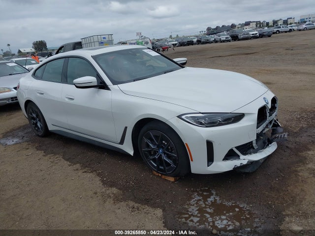 BMW I4 Edrive35 2023 WBY43AW08PFR09292 Image 1
