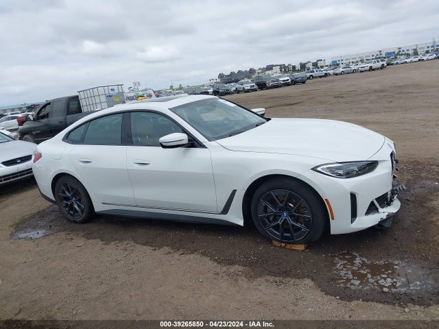 BMW I4 Edrive35 2023 WBY43AW08PFR09292 Image 14