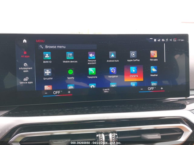 BMW I4 Edrive35 2023 WBY43AW08PFR09292 Image 19