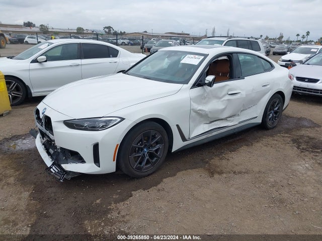 BMW I4 Edrive35 2023 WBY43AW08PFR09292 Image 2