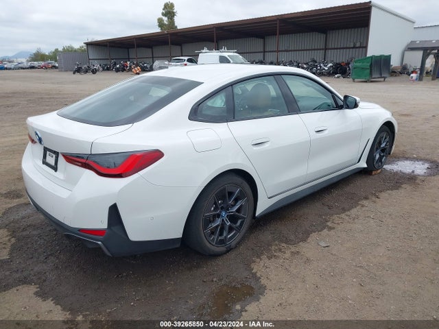 BMW I4 Edrive35 2023 WBY43AW08PFR09292 Image 4