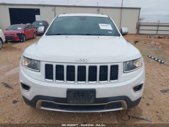 1C4RJEBGXGC320673 Jeep Grand Cherokee Limited