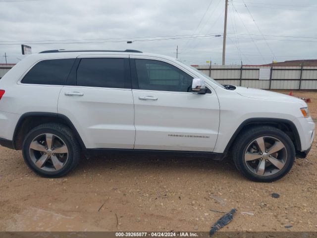 1C4RJEBGXGC320673 Jeep Grand Cherokee Limited