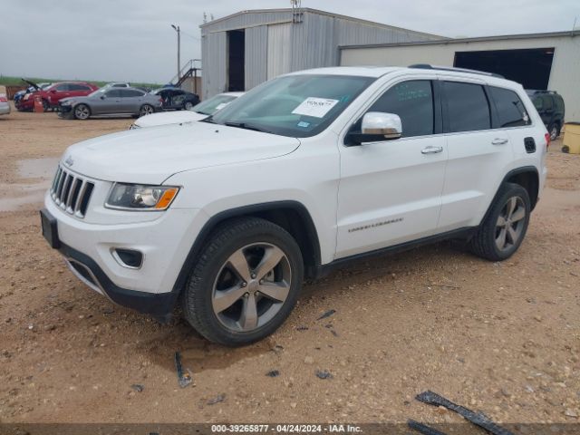 1C4RJEBGXGC320673 Jeep Grand Cherokee Limited