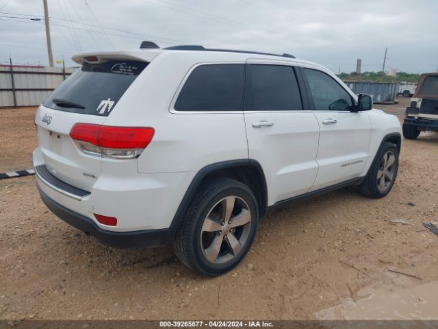 1C4RJEBGXGC320673 Jeep Grand Cherokee Limited