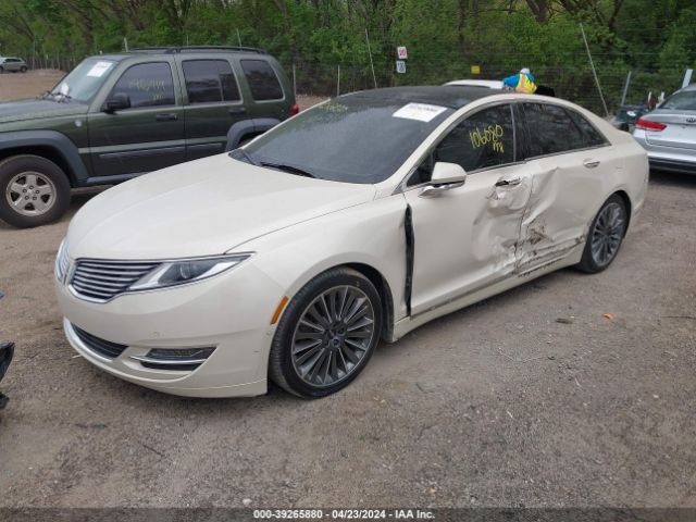 3LN6L2JK2FR626845 Lincoln MKZ