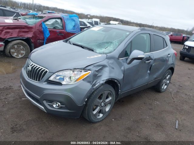 KL4CJCSB4EB542685 Buick Encore Leather