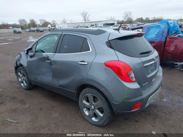 KL4CJCSB4EB542685 Buick Encore Leather
