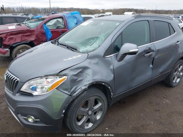 KL4CJCSB4EB542685 Buick Encore Leather