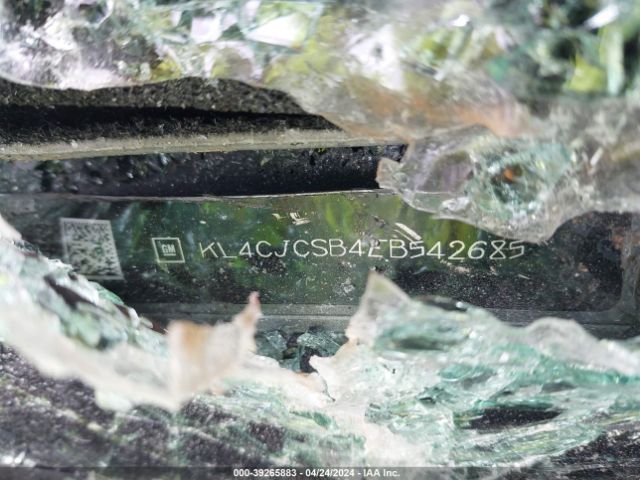 KL4CJCSB4EB542685 Buick Encore Leather