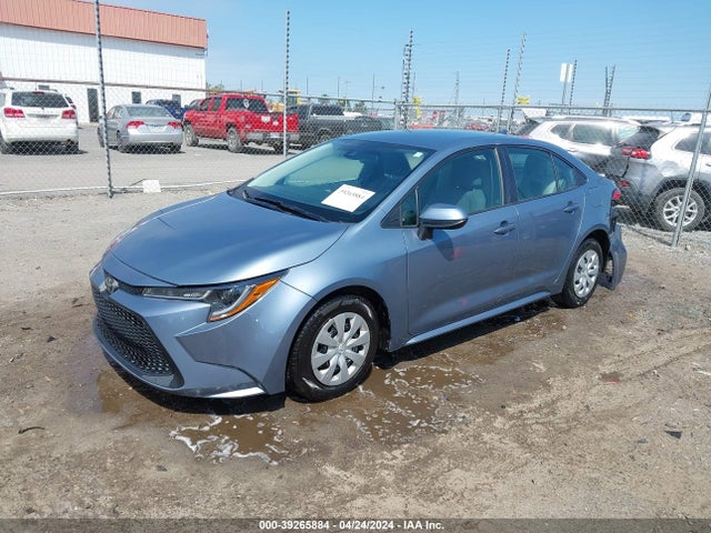 Toyota COROLLA L 2020 5YFDPRAE3LP068962 Image 2