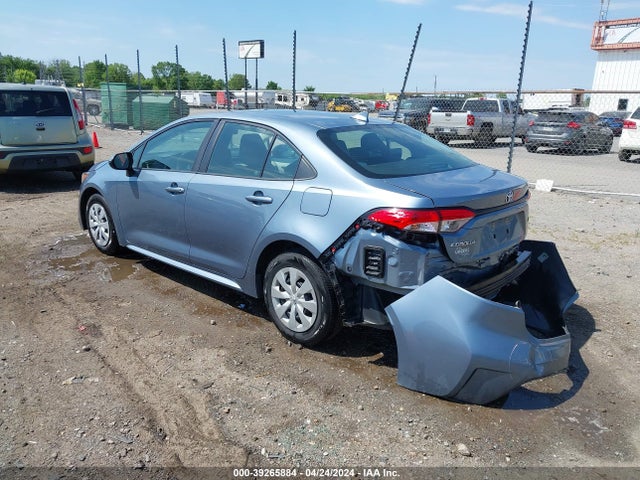 Toyota COROLLA L 2020 5YFDPRAE3LP068962 Image 3