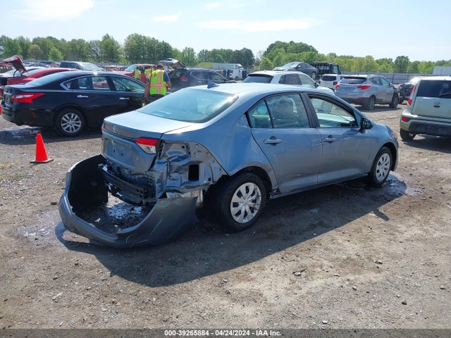 Toyota COROLLA L 2020 5YFDPRAE3LP068962 Image 4