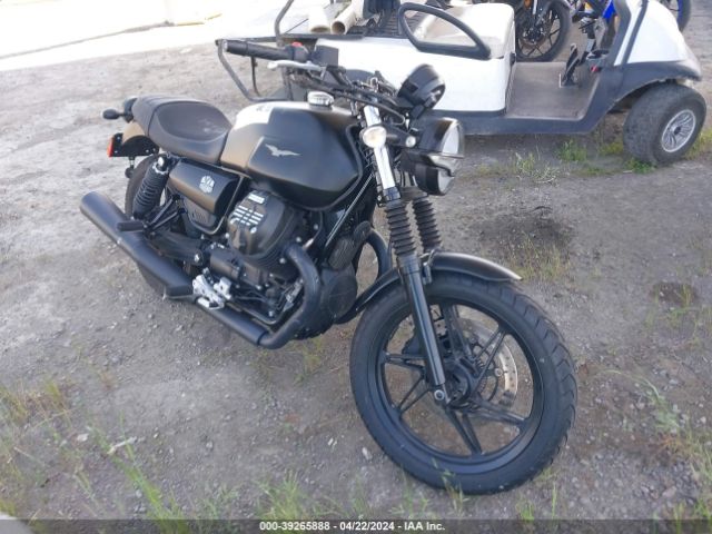 2021 MOTO GUZZI V7 ZGUKZUA06MM000049