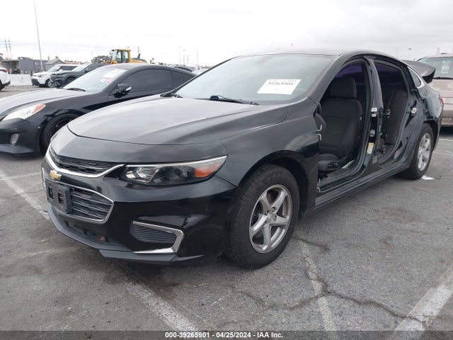 Chevrolet Malibu 1fl 2017 1G1ZC5ST3HF155727 Image 2