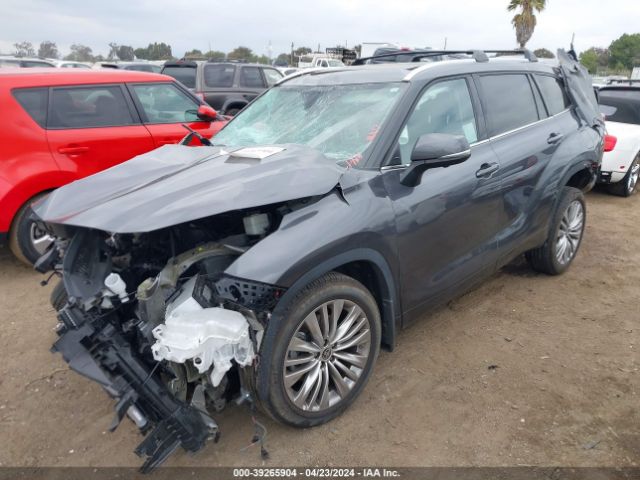 5TDKDRAH3PS033460 Toyota Highlander Platinum