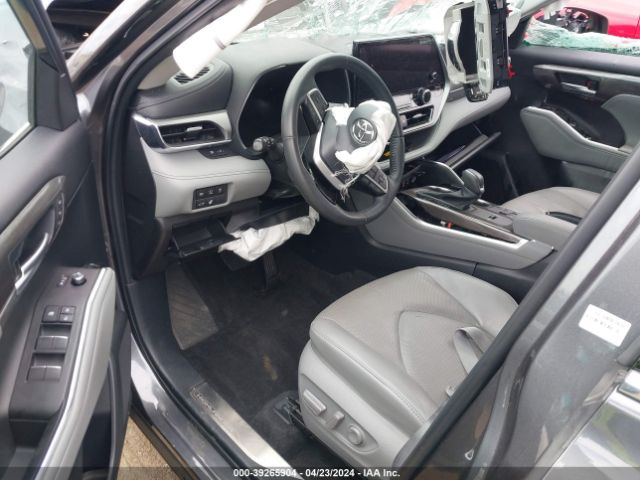 5TDKDRAH3PS033460 Toyota Highlander Platinum