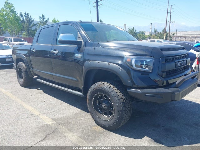 Toyota Tundra Platinum 5.7l V8 2014 5TFAY5F14EX325680 главное изображение