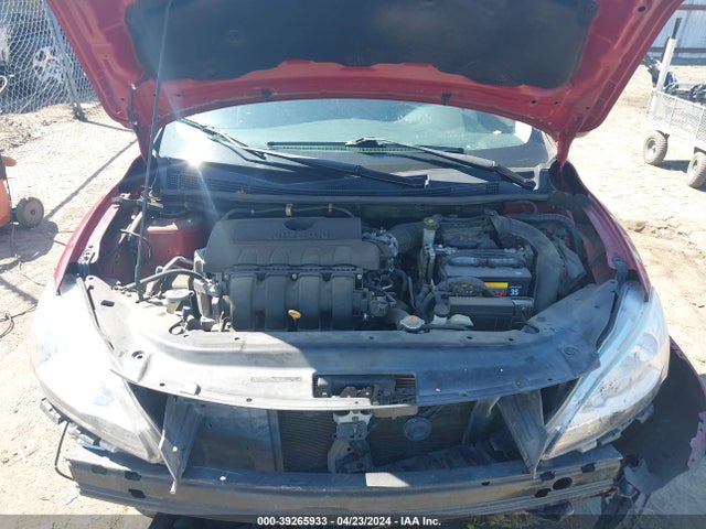 Nissan SENTRA SV 2015 3N1AB7APXFL683620 Image 10