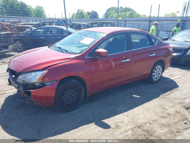Nissan SENTRA SV 2015 3N1AB7APXFL683620 Image 2