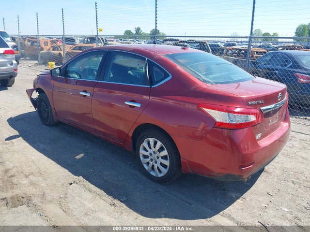 Nissan SENTRA SV 2015 3N1AB7APXFL683620 Image 3