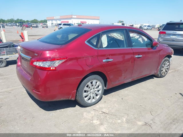 Nissan SENTRA SV 2015 3N1AB7APXFL683620 Image 4