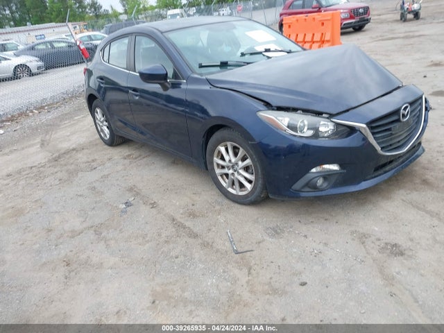 Mazda Mazda3 I Touring 2015 JM1BM1L74F1272095 Image 1