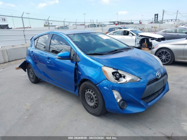 JTDKDTB38F1107709 auction archive image