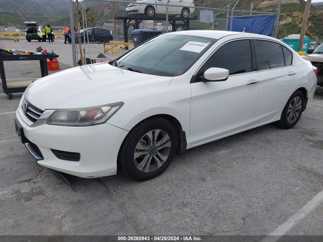 Honda ACCORD LX 2015 1HGCR2F39FA262863 Image 2