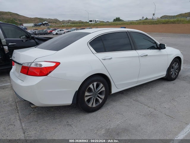 Honda ACCORD LX 2015 1HGCR2F39FA262863 Image 4