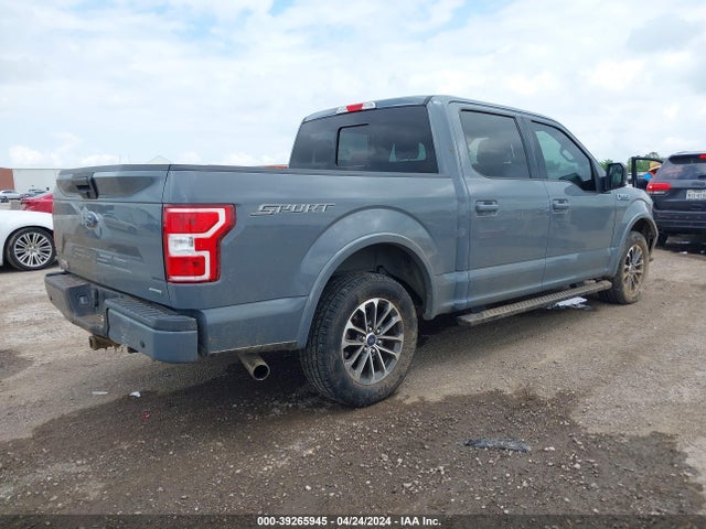 Ford F-150 Xlt 2019 1FTEW1CP9KKC29402 Image 4